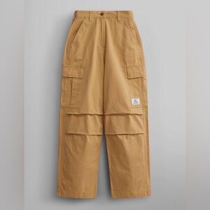 Alpha Industries Womens’ M-65 Cargo Pant in Bronzed Brown Sz 25/26 XS NWT